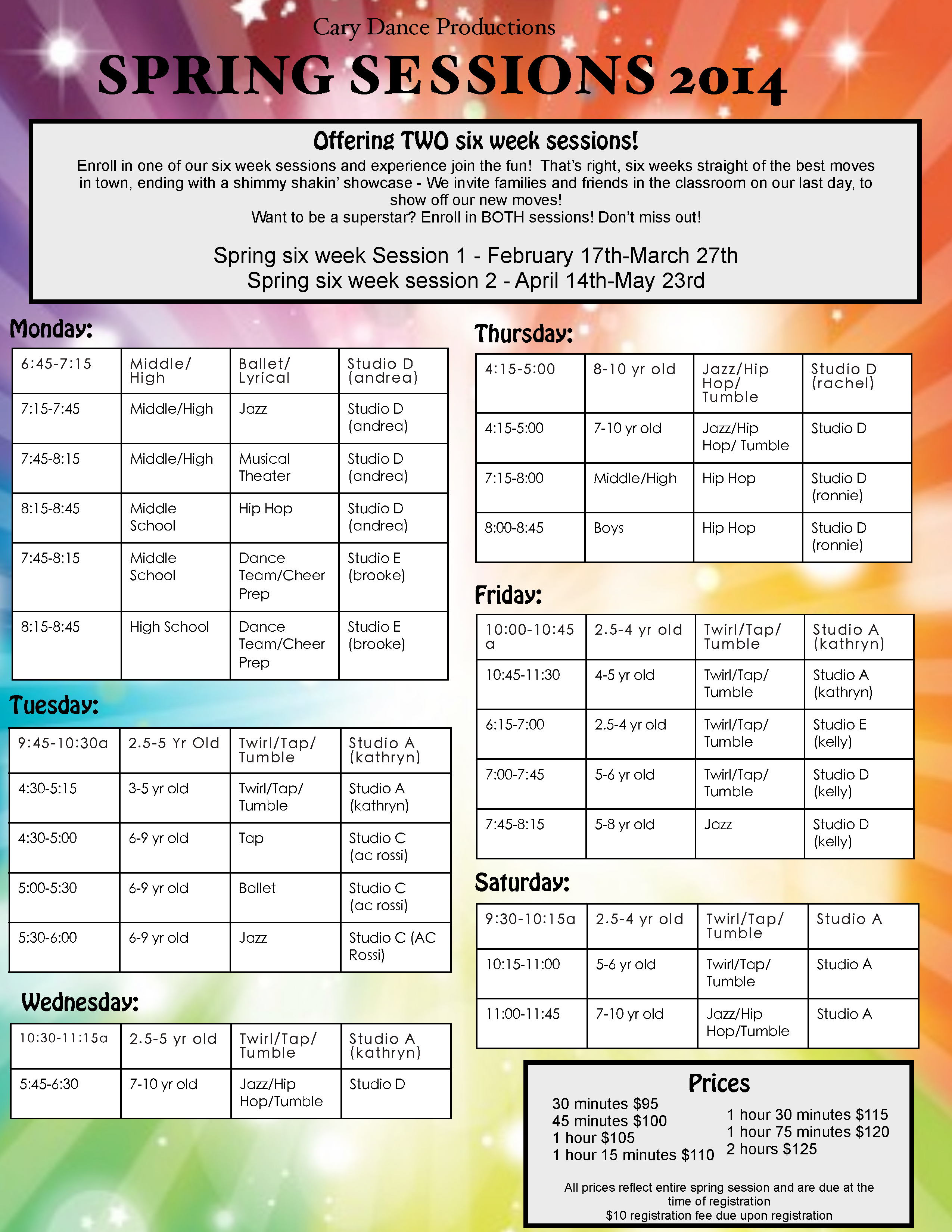 spring-session-flier-2014-cary-dance-productions